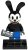 coldis100-1 Oswald the Lucky Rabbit, Disney 100 (Complete Set with Stand and Accessories)