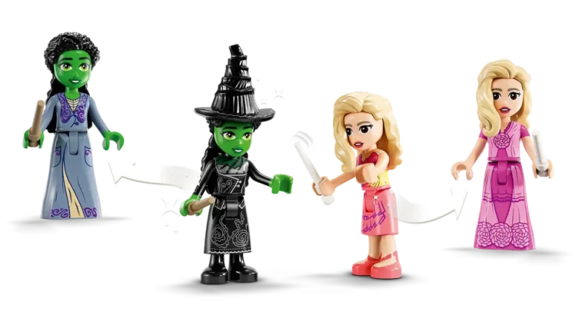 LEGO® Wicked 75683 Akademik Glindy i Elphaby