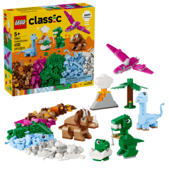 LEGO® Classic 11041 Kreatywne dinozaury