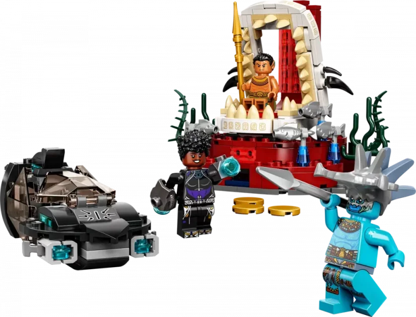 LEGO® 76213 Trónna sieň kráľa Namora