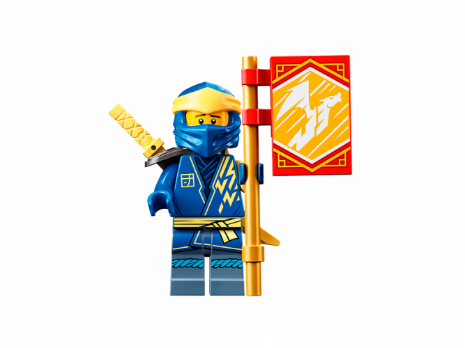 LEGO® Ninjago 71760 Jayův bouřlivý drak