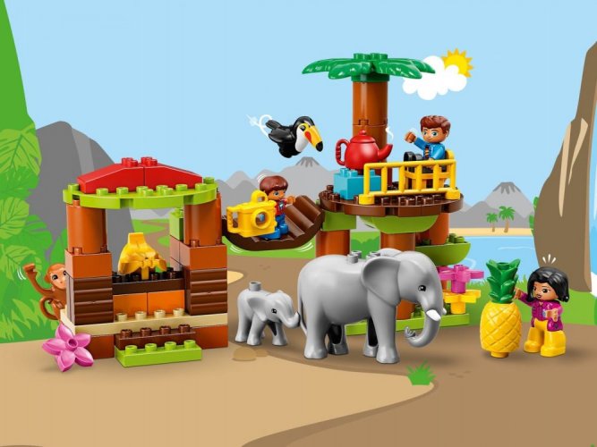 LEGO® Duplo 10906 Tropický ostrov