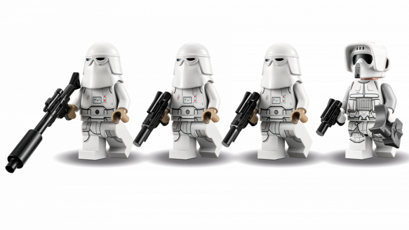 LEGO® Star Wars 75320 Bitevní balíček snowtrooperů
