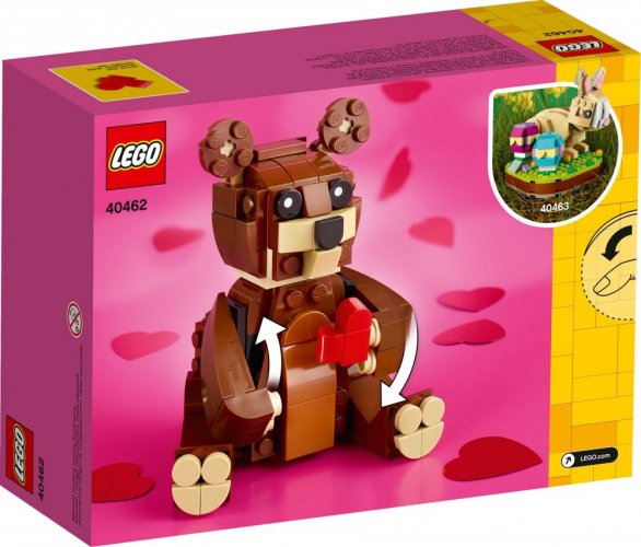 LEGO® 40462 Valentýnský medvídek