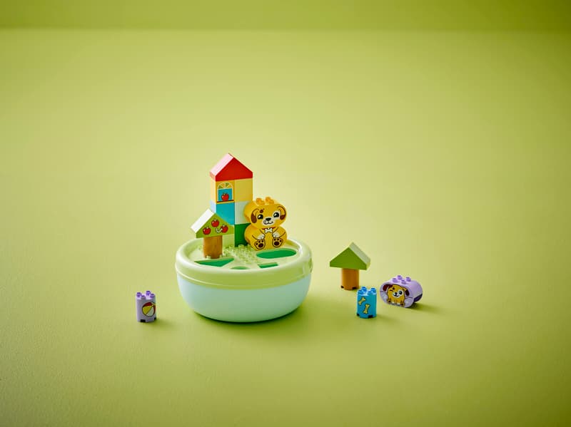 LEGO® DUPLO® 10441 Třídění tvarů Domeček pro štěňátka