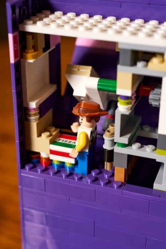 LEGO® Disney™ 43301 Knižní zarážky: Slinky z filmu Toy Story