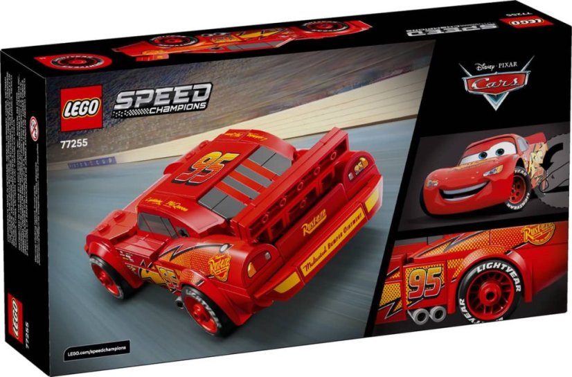 LEGO® Disney™ 77255 Bleskový McQueen
