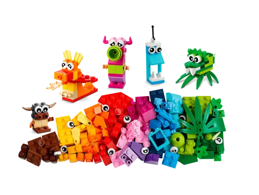 LEGO® Classic 11017 Kreativní příšery