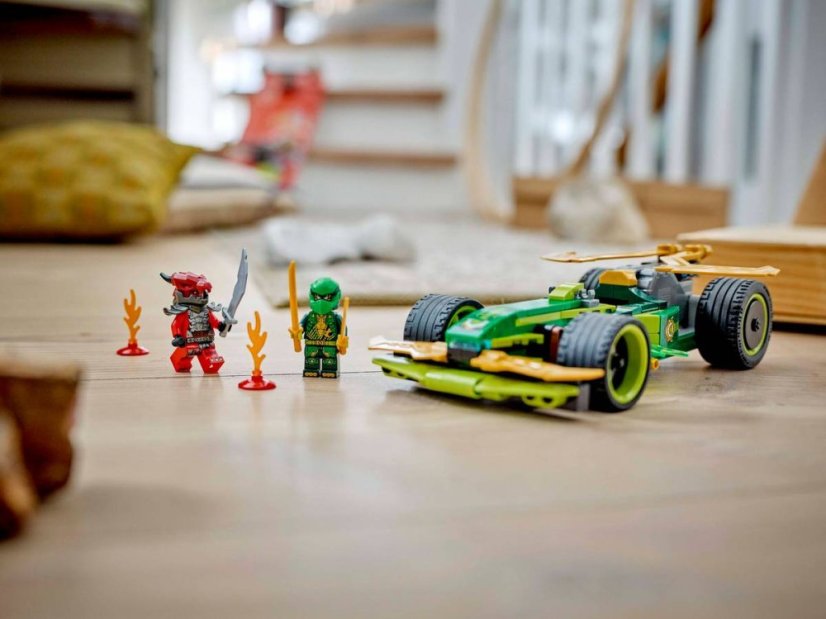 LEGO® NINJAGO® 71828 Lloydovo závodní auto s natahovacím motorem