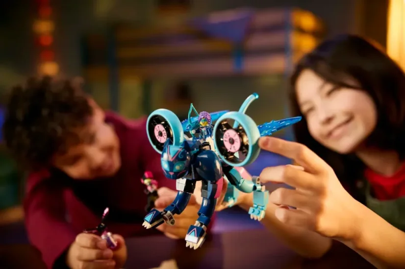 LEGO® DREAMZzz™ 71479 Zoey's Cat Motorcycle