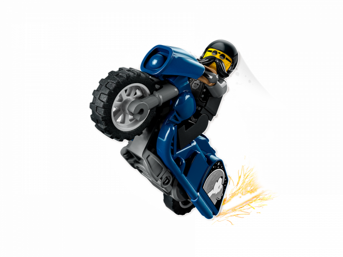 LEGO® CITY 60331 Motorka na kaskadérske turné