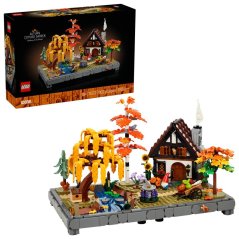 LEGO® Icons 11372 Chata a podzimní zahrada