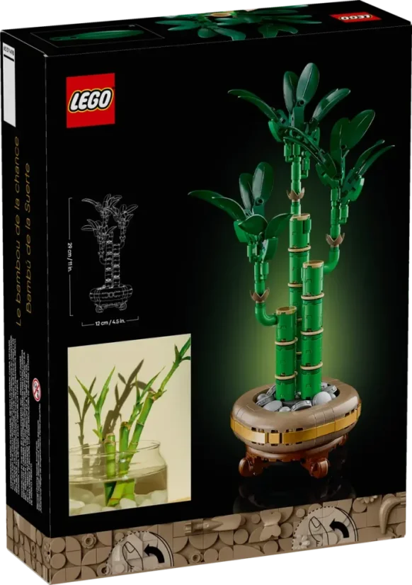 LEGO Botanicals 10344 Bambus štěstí