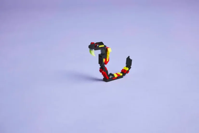 LEGO® Creator 31159 Divoké zvieratá: Prekvapivý pavúk