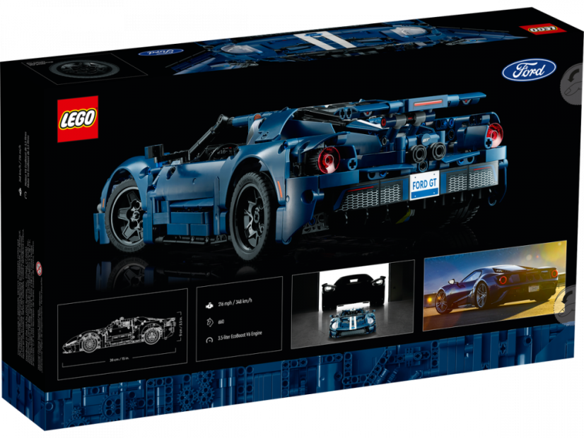 LEGO® Technic 42154 2022 Ford GT