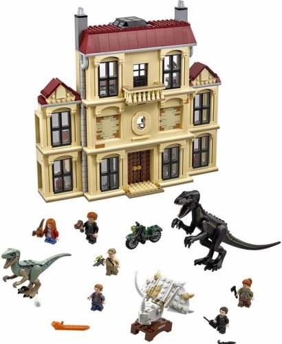 LEGO® Jurassic World 75930 Řádění Indoraptora v Lockwoodově sídle