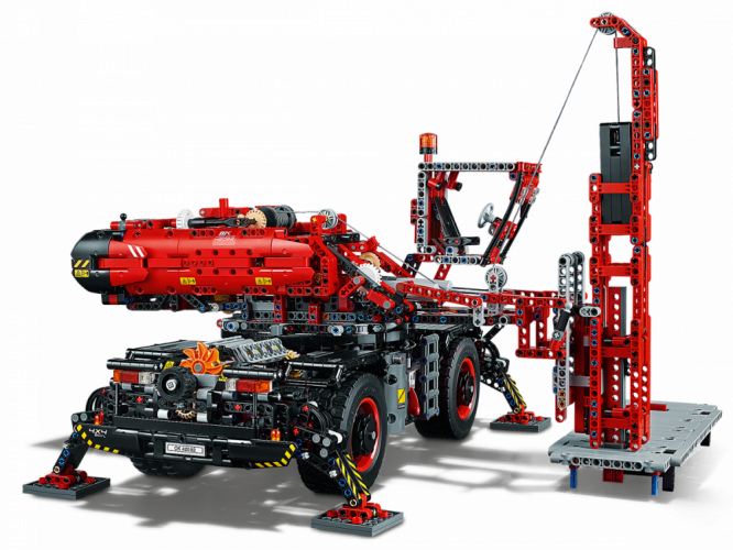 LEGO® Technic 42082 Terénní jeřáb