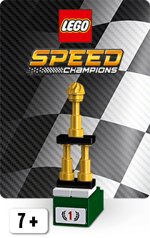 LEGO® Speed Champions - Liczba sztuk - 298