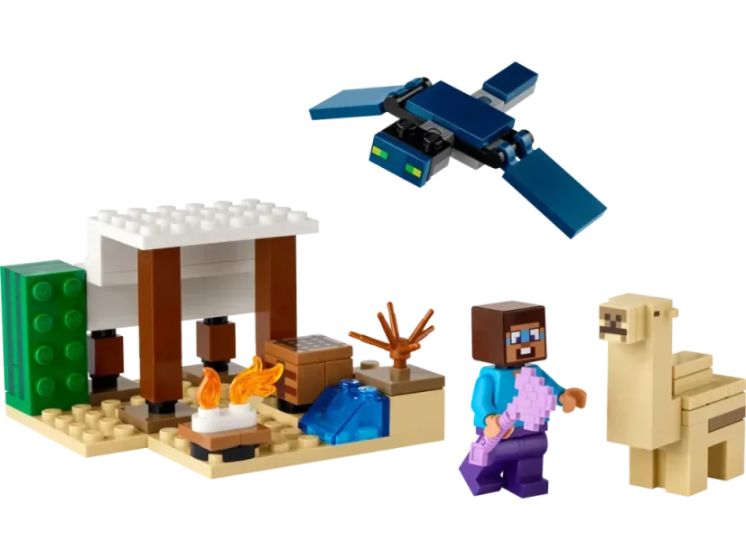 LEGO® Minecraft 21251 Stevova výprava do púšte