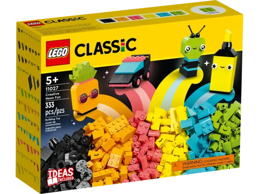 LEGO® Classic 11027 Creative Neon Fun