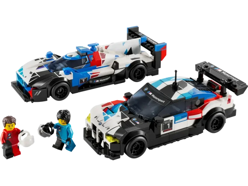 LEGO® Speed Champions 76922 BMW M4 GT3 a BMW M Hybrid V8