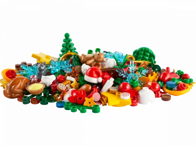 LEGO® VIP 40609 Świąteczna frajda — zestaw dodatkowy VIP