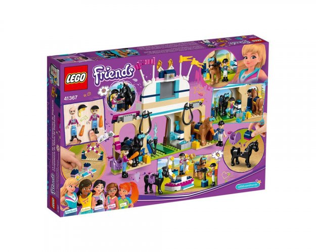 LEGO® Friends 41367 Stephanie a parkurové skákání