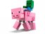 LEGO® Minecraft 21157 Velká figurka: Prase s malou zombie DRUHÁ JAKOST