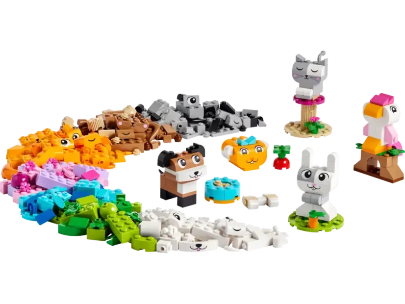 LEGO® Classic 11034 Kreatywne zwierzątka