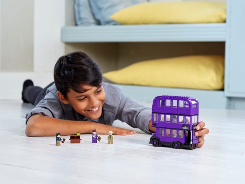 LEGO® Harry Potter 75957 Záchranný kouzelnický autobus