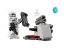 LEGO® Star Wars 75372 Zestaw bitewny z żołnierzem armii klonów™ i droidem bojowym™