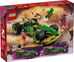 LEGO® NINJAGO® 71828 Lloydovo pretekárske auto s naťahovacím motorom