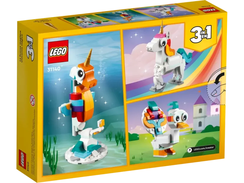 LEGO® Creator 31140 Magical Unicorn