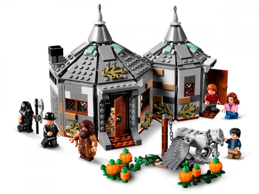 LEGO® Harry Potter 75947 Hagridova bouda: Záchrana Klofana