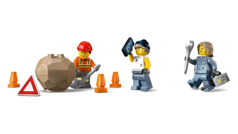 LEGO® City 60467 Výkonný vyprošťovací odtahový vůz s jeřábem