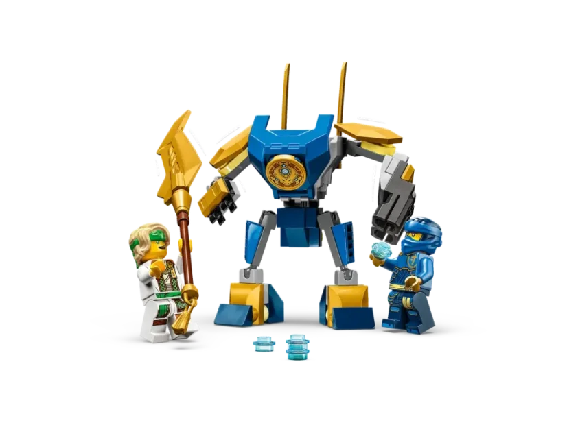 LEGO® NINJAGO® 71805 Bojový balíček Jayova robota