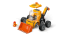 LEGO® City 60483 Autíčka – Stavební nakladač