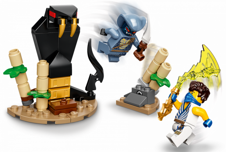 LEGO® Ninjago 71732 Epický souboj Jay vs. Serpentine