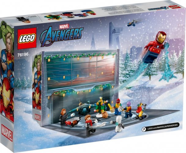 LEGO® Super Heroes 76196 Adventní kalendář The Avengers
