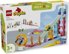 LEGO® DUPLO® 10478 Kreativní rampy s autíčky 3 v 1