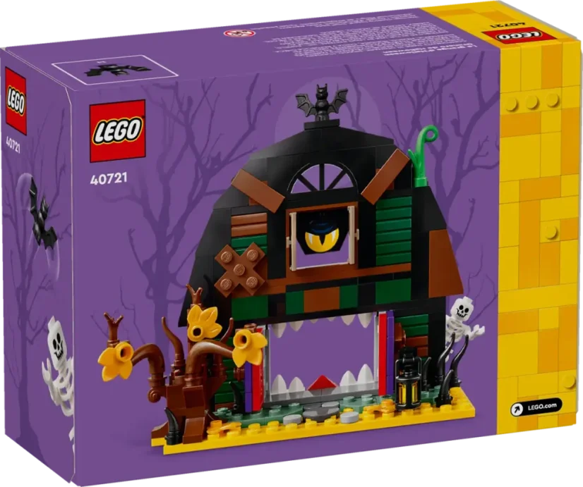 LEGO® 40721 Halloweenska stodola