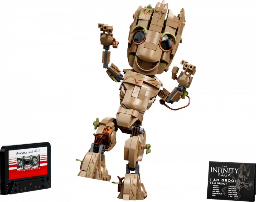 LEGO® Marvel 76217 I am Groot