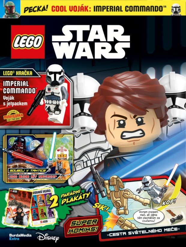 Časopis LEGO® Star Wars 3/2025 CZ verzia