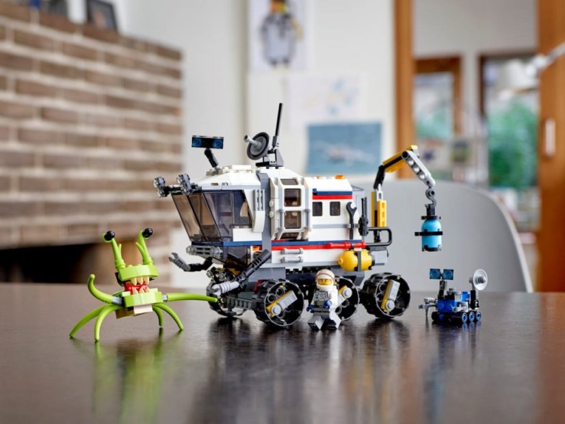 LEGO® Creator 31107 Průzkumné vesmírné vozidlo