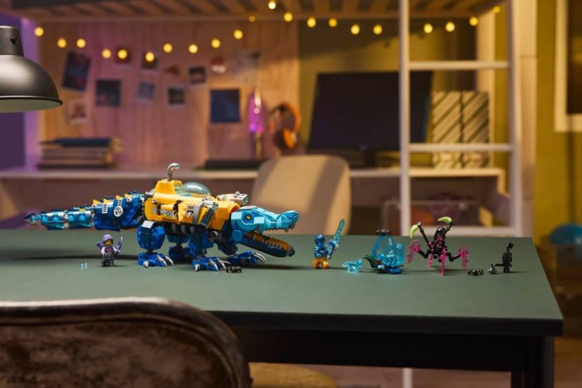 LEGO® DREAMZzz™ 71512 Krokodýlí ponorka