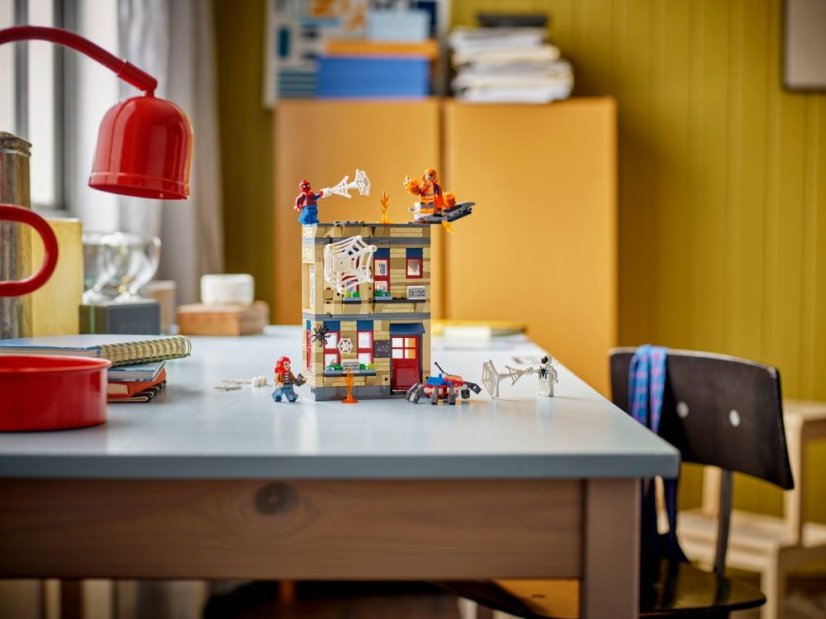 LEGO® Marvel 76317 Mieszkanie Petera Parkera