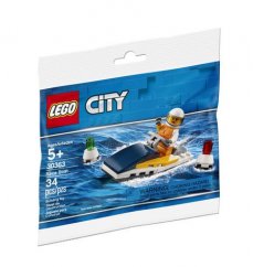 LEGO® CITY 30363 Závodný čln