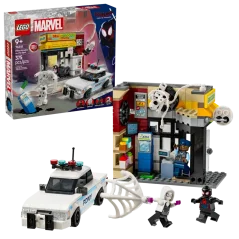 LEGO® Marvel 76311 Spider-Verse: Miles Morales vs. Škvrna