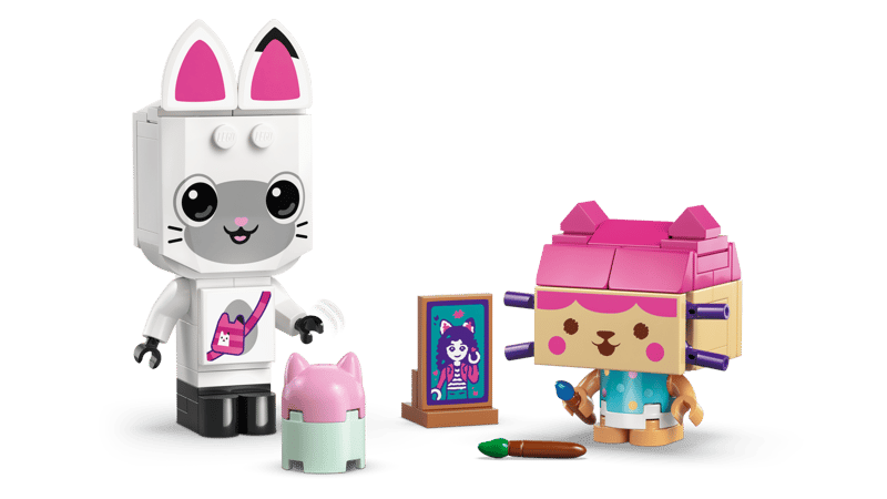 LEGO® Gabby’s Dollhouse 11215 Koci przyjaciele Gabi z klocków