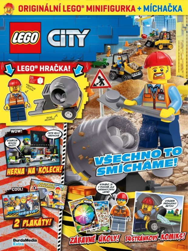 Časopis LEGO® City 1/2025 CZ verzia